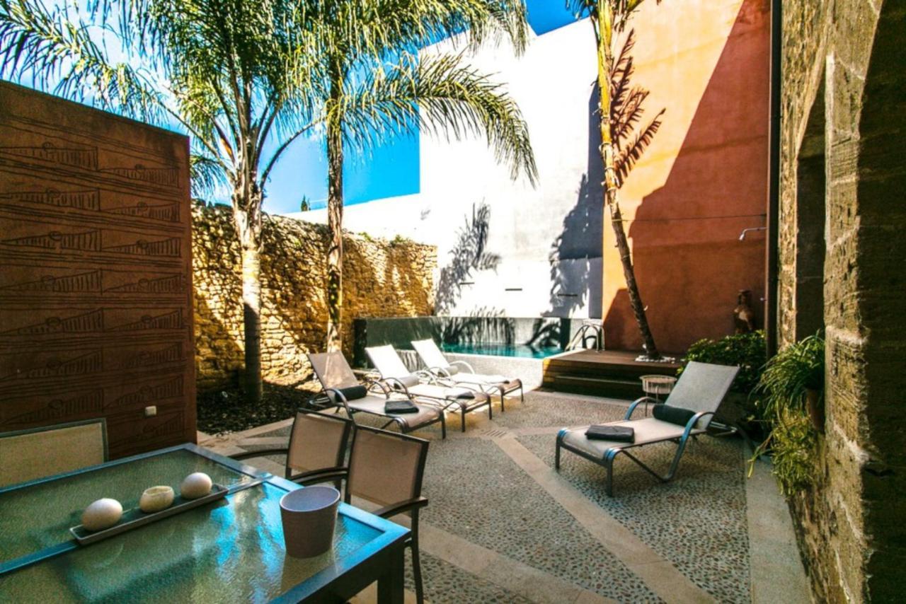 Casa Murallas Para 6 Con Piscina En Alcudia Cerca De Playas Exterior foto