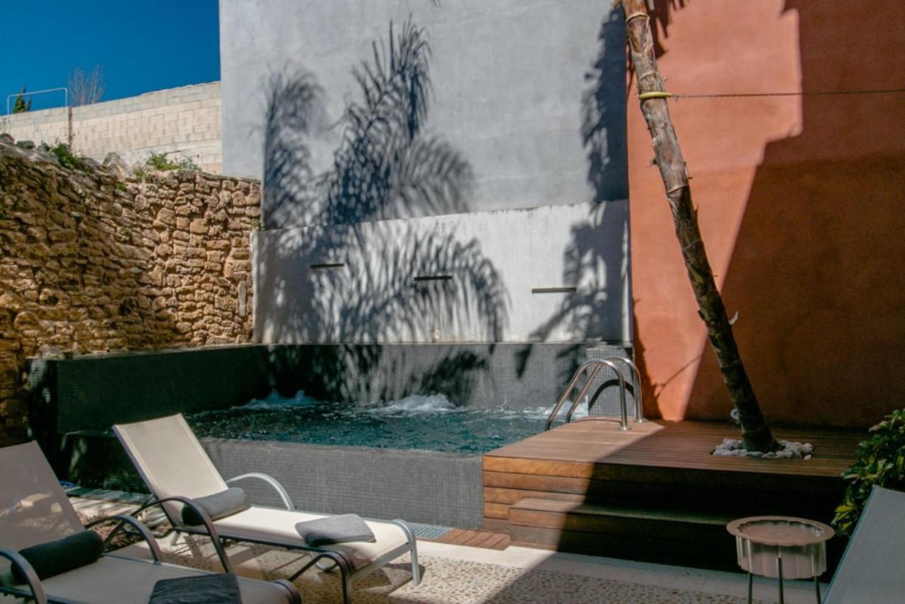 Casa Murallas Para 6 Con Piscina En Alcudia Cerca De Playas Exterior foto
