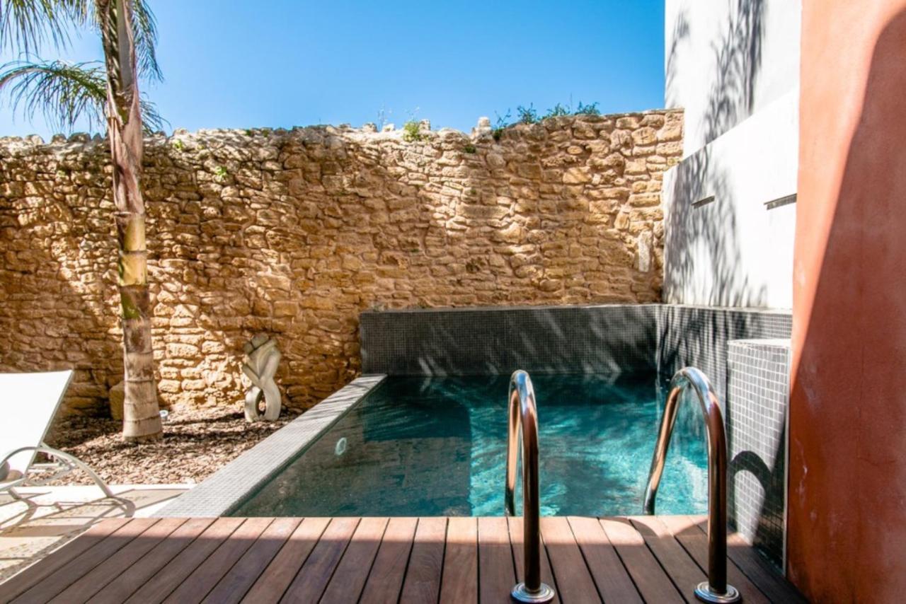 Casa Murallas Para 6 Con Piscina En Alcudia Cerca De Playas Exterior foto