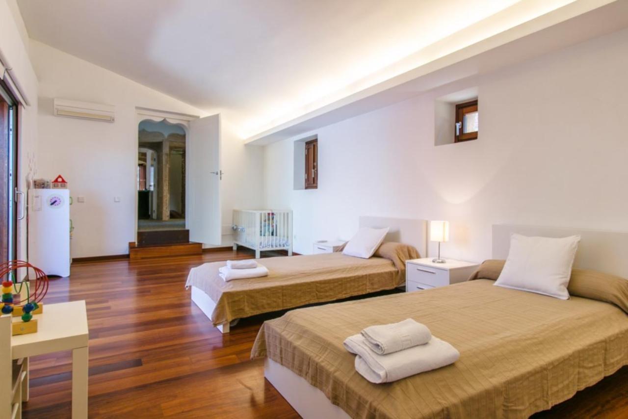 Casa Murallas Para 6 Con Piscina En Alcudia Cerca De Playas Exterior foto