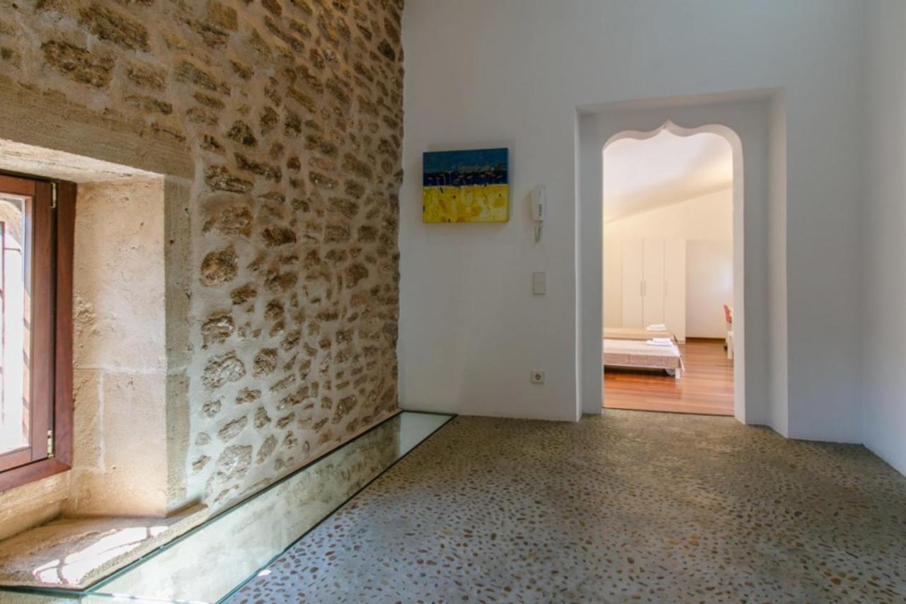 Casa Murallas Para 6 Con Piscina En Alcudia Cerca De Playas Exterior foto