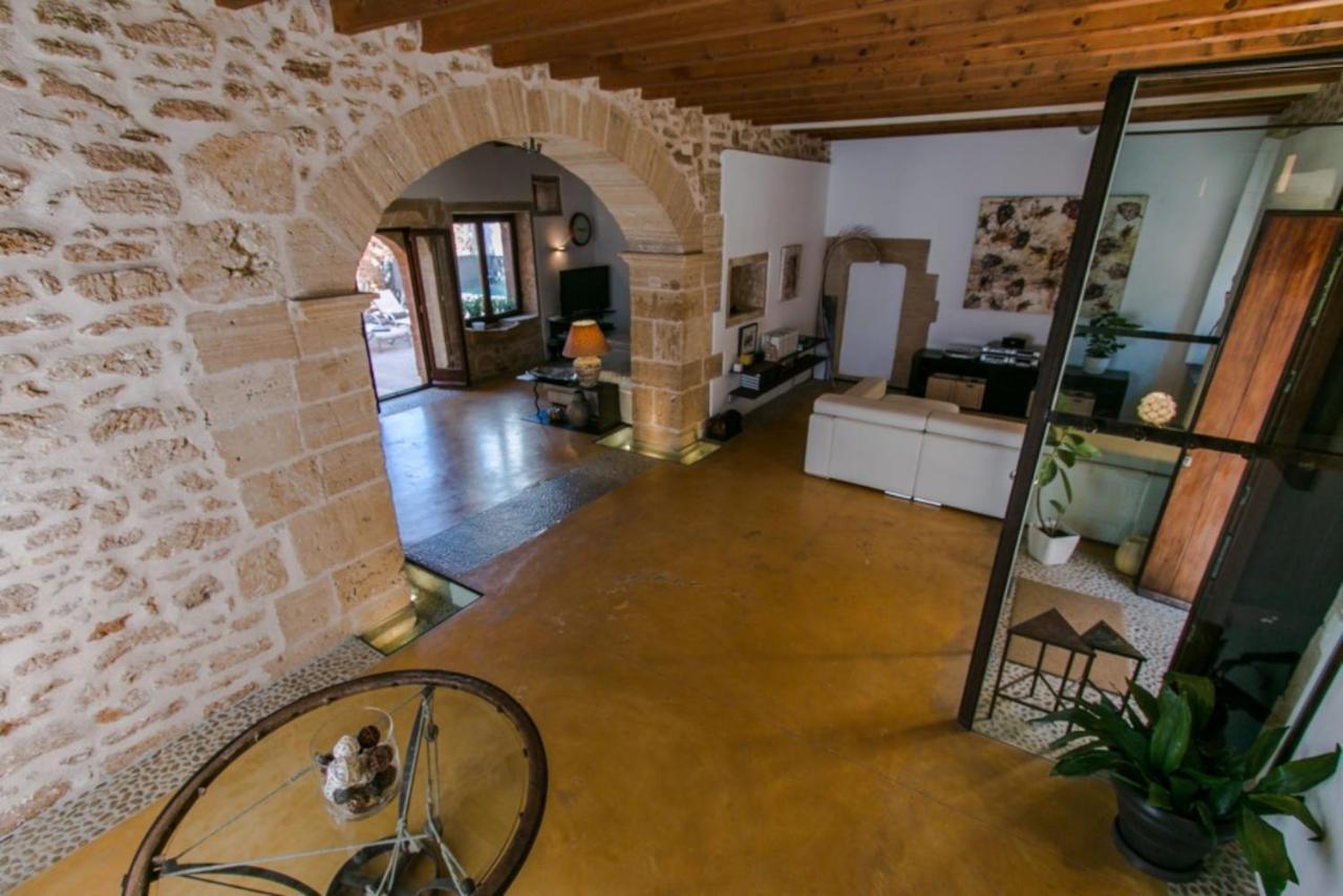 Casa Murallas Para 6 Con Piscina En Alcudia Cerca De Playas Exterior foto