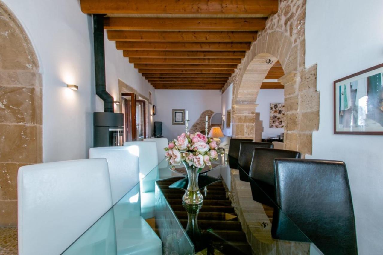 Casa Murallas Para 6 Con Piscina En Alcudia Cerca De Playas Exterior foto