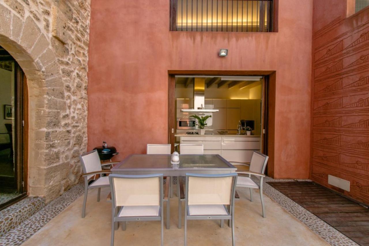 Casa Murallas Para 6 Con Piscina En Alcudia Cerca De Playas Exterior foto