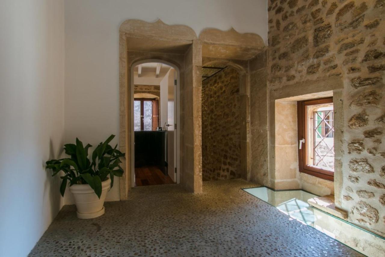 Casa Murallas Para 6 Con Piscina En Alcudia Cerca De Playas Exterior foto