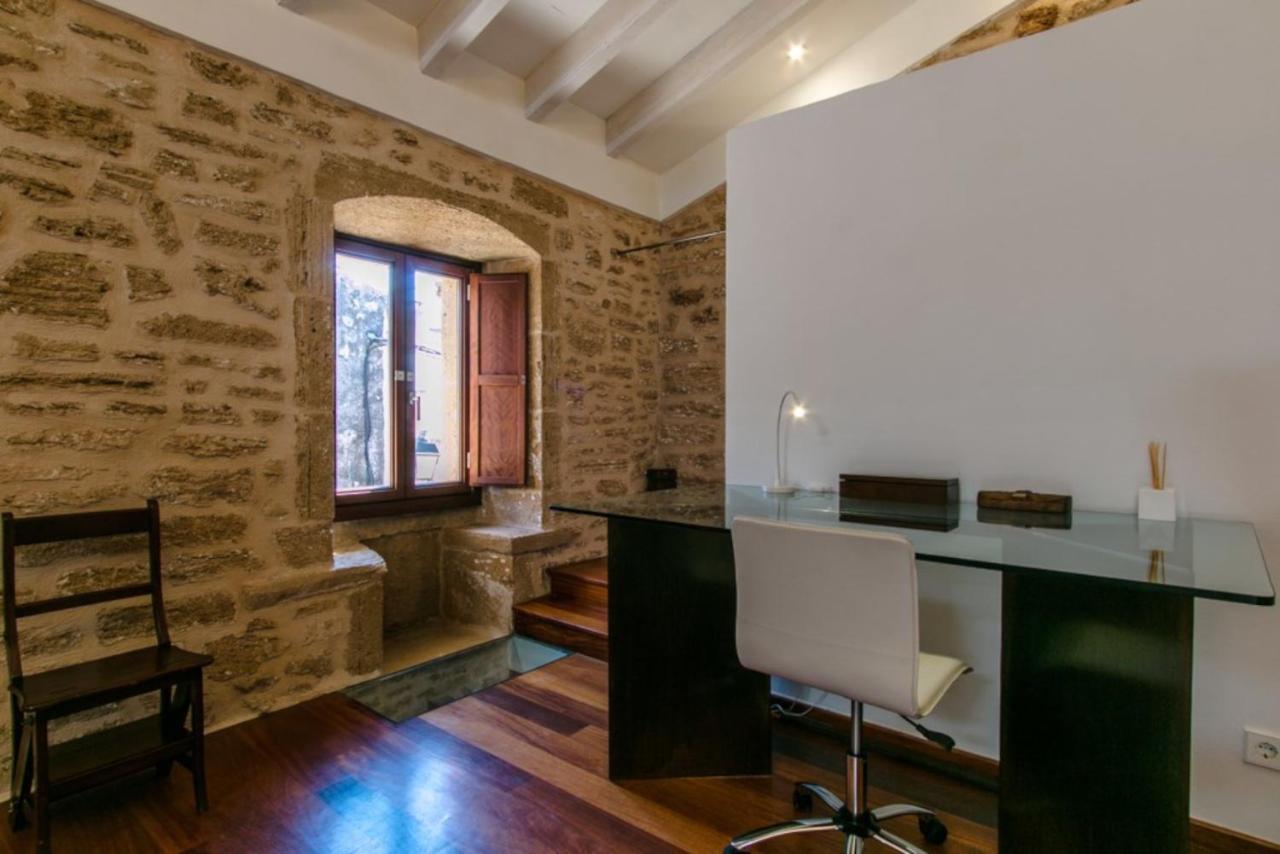 Casa Murallas Para 6 Con Piscina En Alcudia Cerca De Playas Exterior foto
