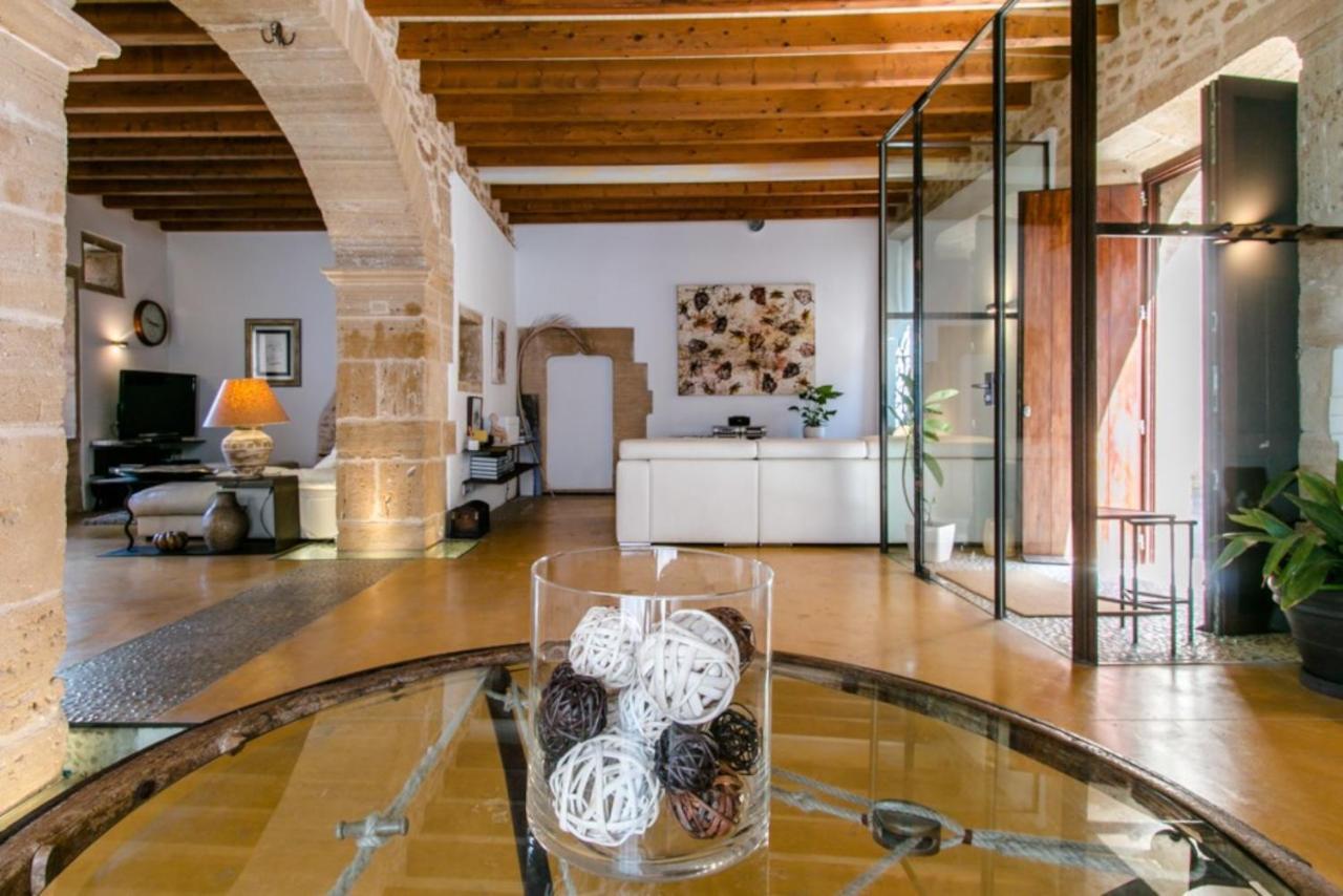 Casa Murallas Para 6 Con Piscina En Alcudia Cerca De Playas Exterior foto