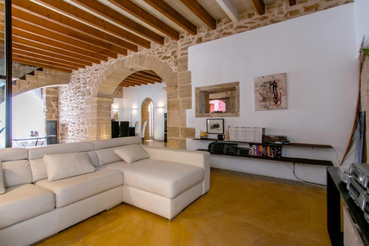 Casa Murallas Para 6 Con Piscina En Alcudia Cerca De Playas Exterior foto