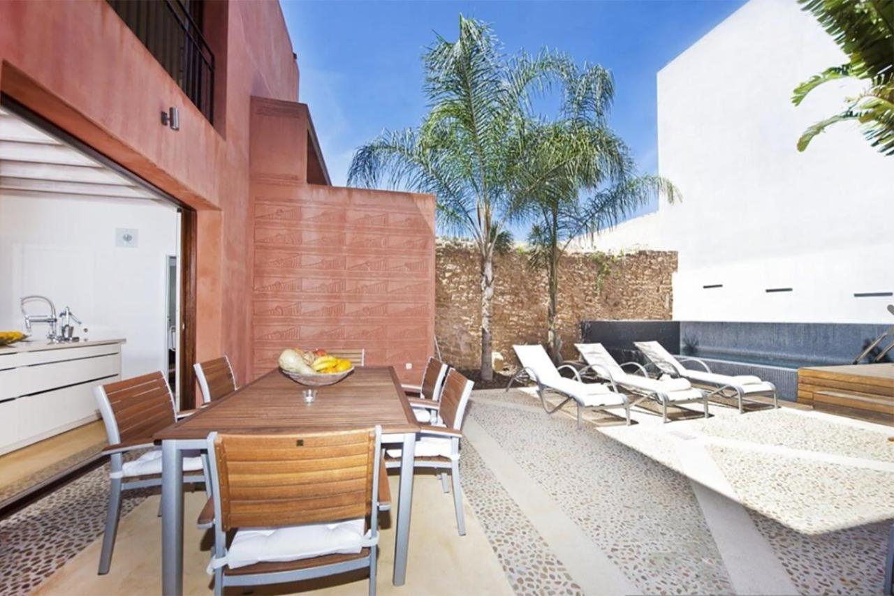 Casa Murallas Para 6 Con Piscina En Alcudia Cerca De Playas Exterior foto